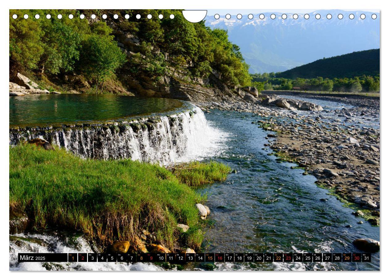 Bild: 9783435306800 | Landschaften in Albanien (Wandkalender 2025 DIN A4 quer), CALVENDO...