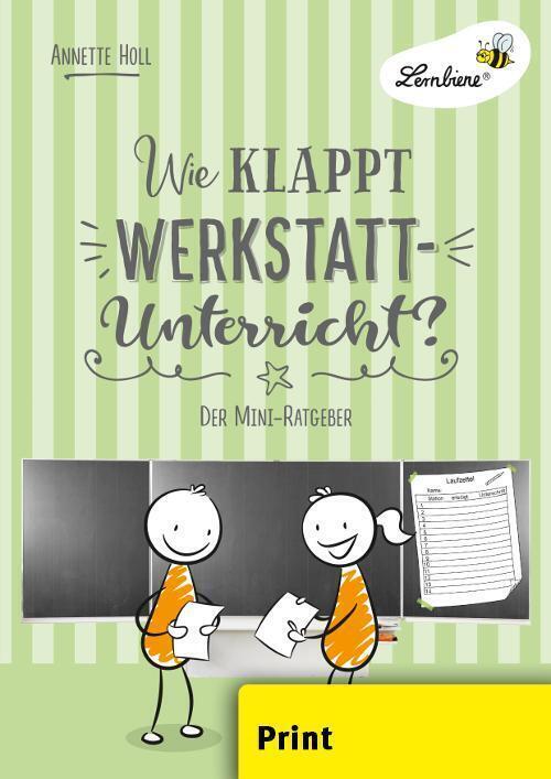 Cover: 9783746806006 | Wie klappt Werkstatt-Unterricht? | (1. bis 6. Klasse) | Annette Holl