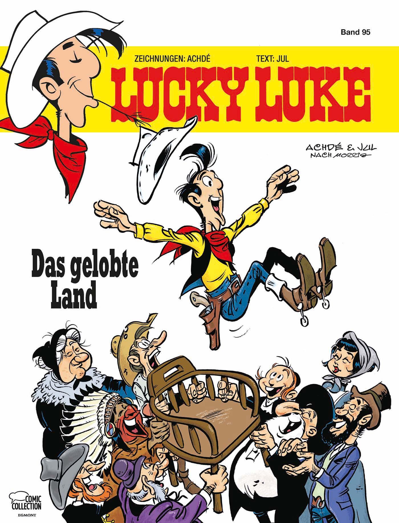 Cover: 9783770439249 | Lucky Luke 95 - Das gelobte Land | Achdé | Buch | Lucky Luke | 48 S.