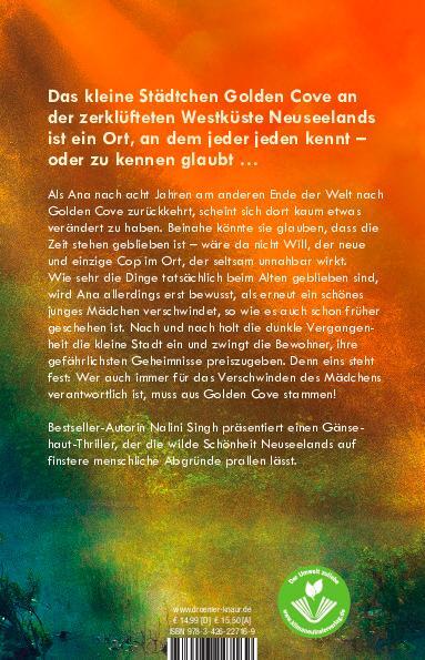 Rückseite: 9783426227169 | Im grausamen Licht der Sonne | Nalini Singh | Taschenbuch | 448 S.