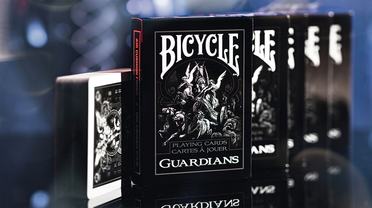 Bild: 73854015285 | Bicycle Guardians | United States Playing Card Company | Spiel | 2015