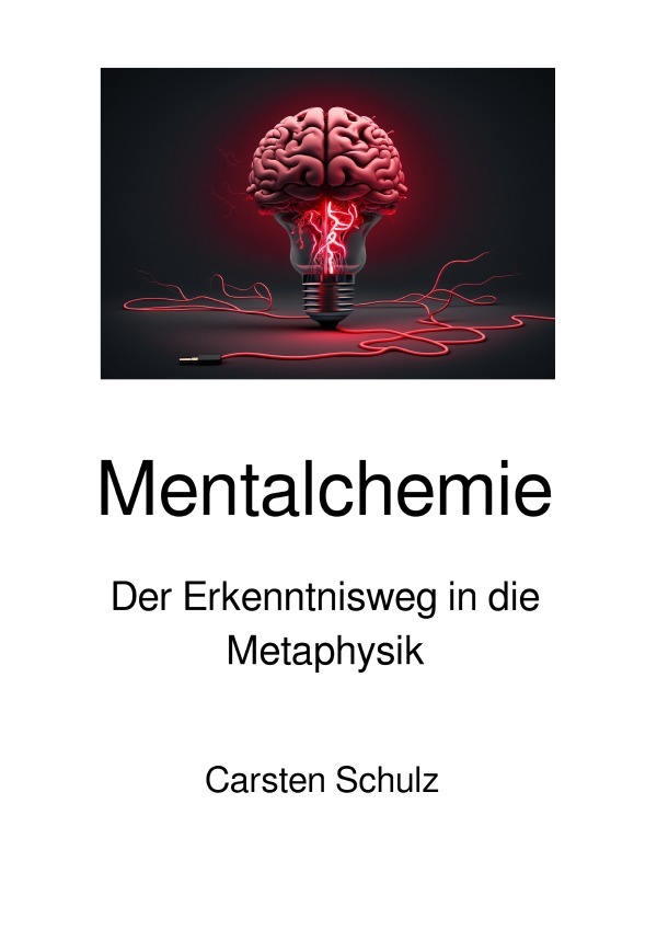 Cover: 9783818719616 | Mentalchemie | Der Erkenntnisweg in die Metaphysik. DE | Schulz | Buch