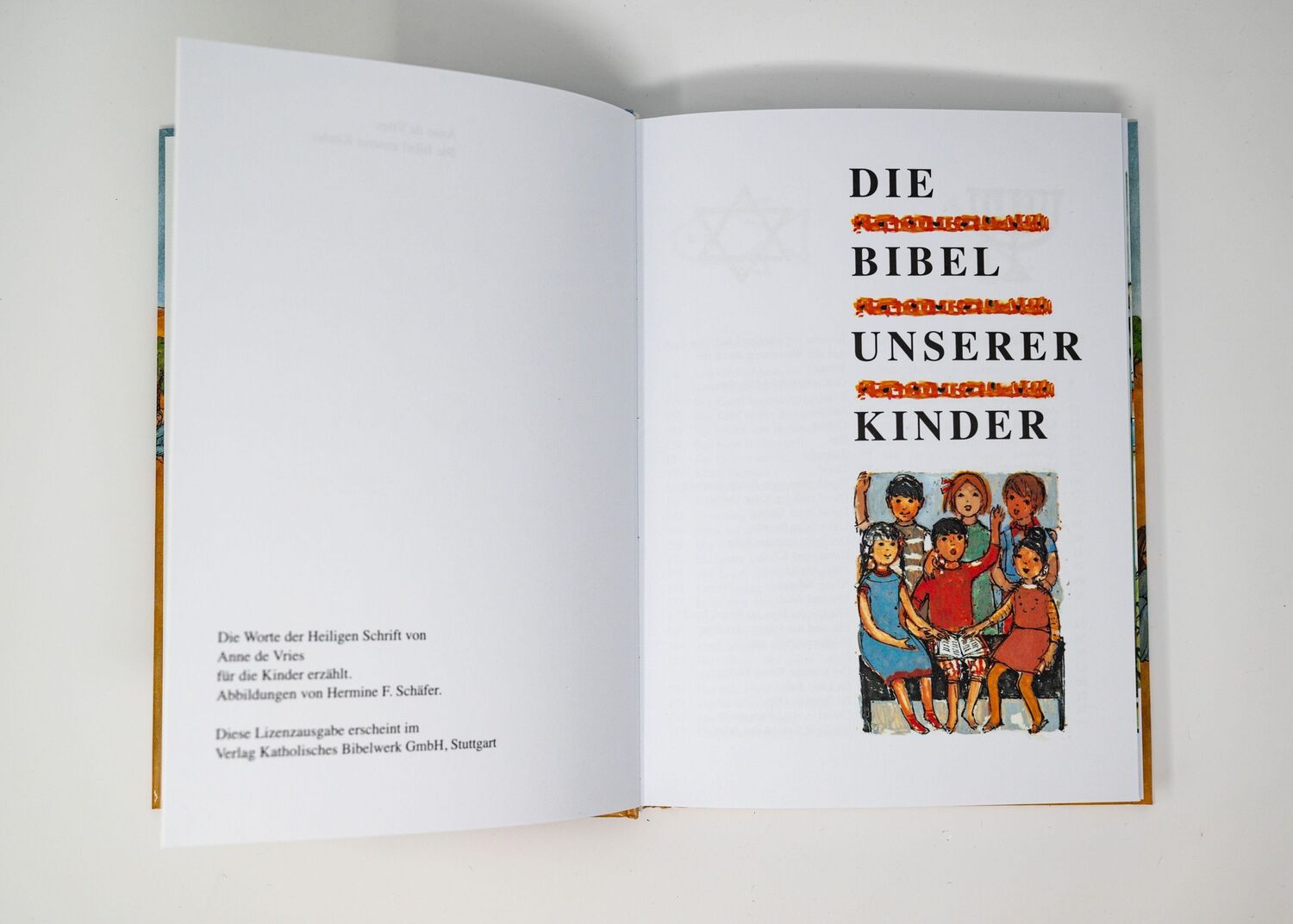 Bild: 9783460325913 | Die Bibel unserer Kinder | Biblische Geschichten in Auswahl für Kinder