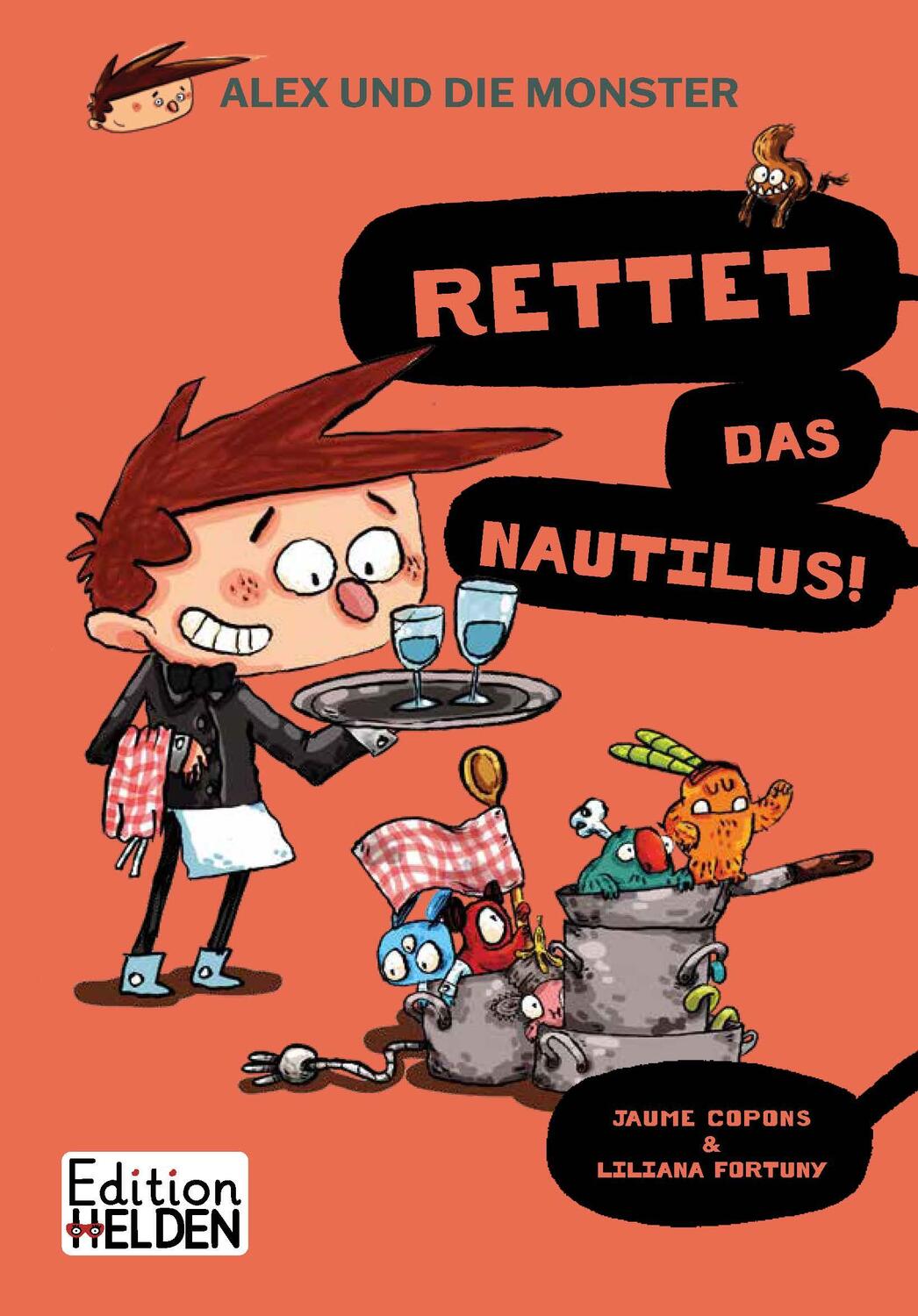 Cover: 9783949866081 | Alex und die Monster | Rettet das Nautilus! | Jaume Ramon Copons