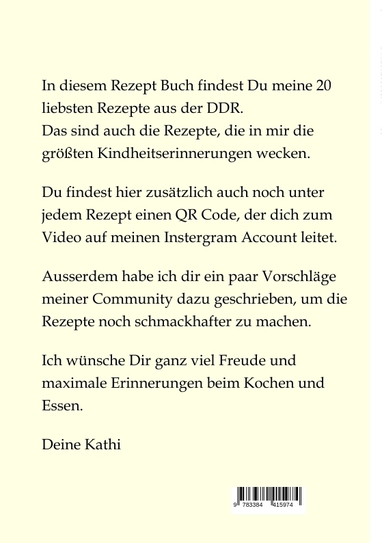 Bild: 9783384415974 | Verliebt in DDR-Rezepte | Die größten Schätze aus der DDR-Küche. DE