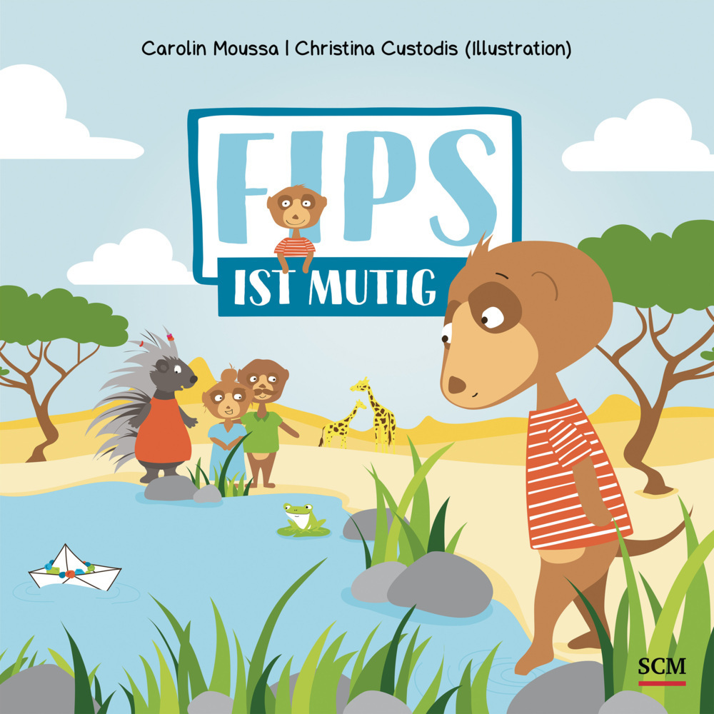 Cover: 9783417289114 | Fips ist mutig | Carolin Moussa | Buch | Deutsch | 2021