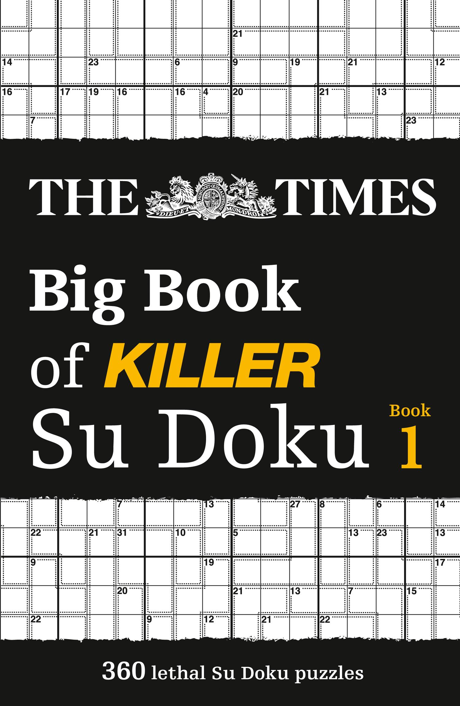 Cover: 9780007983155 | The Times Big Book of Killer Su Doku: Book 1 | Volume 1 | Games | Buch