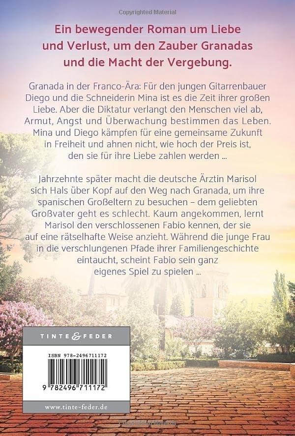 Rückseite: 9782496711172 | Das Geheimnis von Granada | Emma Wagner | Taschenbuch | Deutsch | 2022