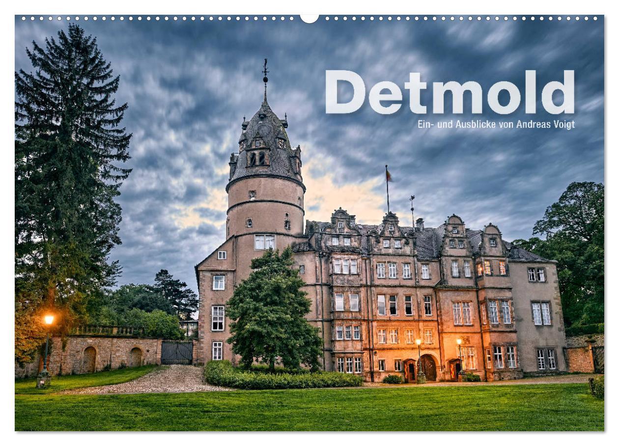 Cover: 9783435340217 | Detmold - Ein- und Ausblicke von Andreas Voigt (Wandkalender 2025...