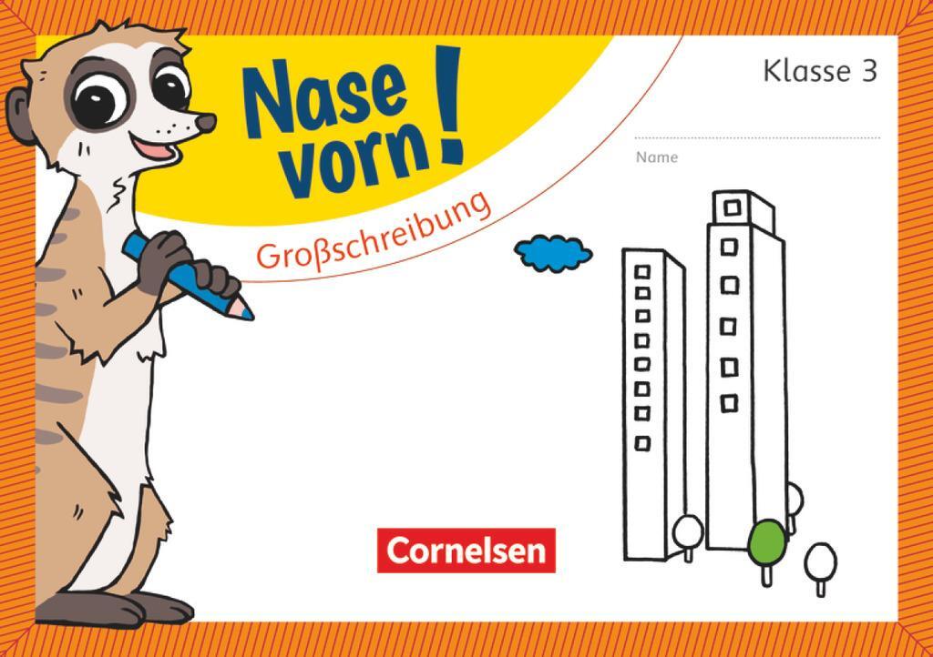 Cover: 9783060842056 | Nase vorn! - Deutsch 3. Schuljahr - Großschreibung | Übungsheft | Buch