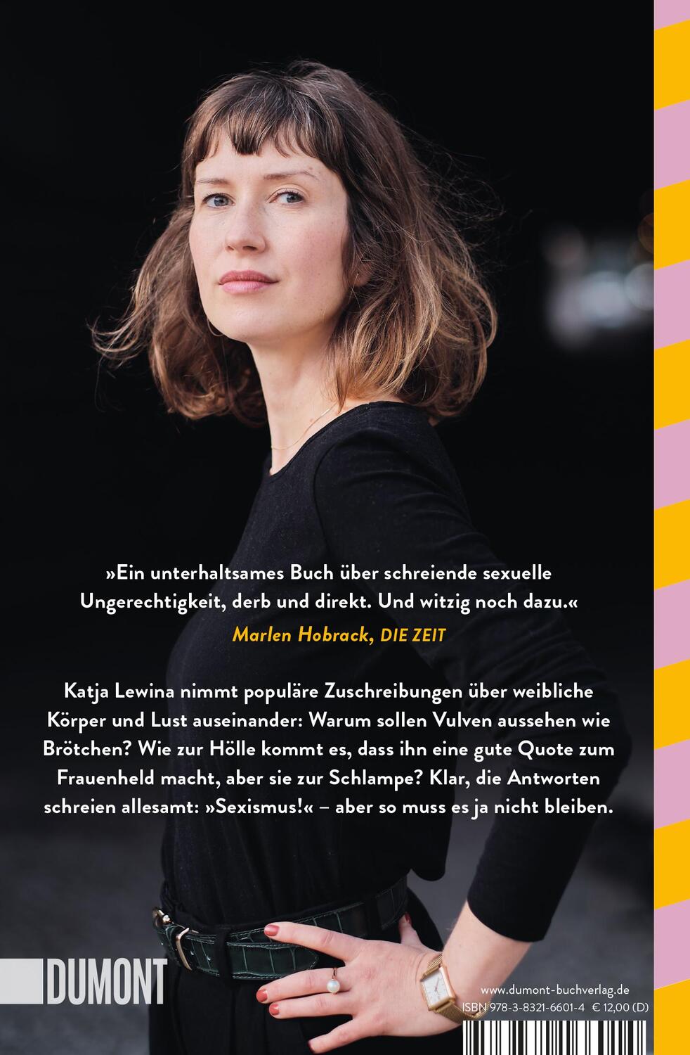 Rückseite: 9783832166014 | Sie hat Bock | Katja Lewina | Taschenbuch | 224 S. | Deutsch | 2021