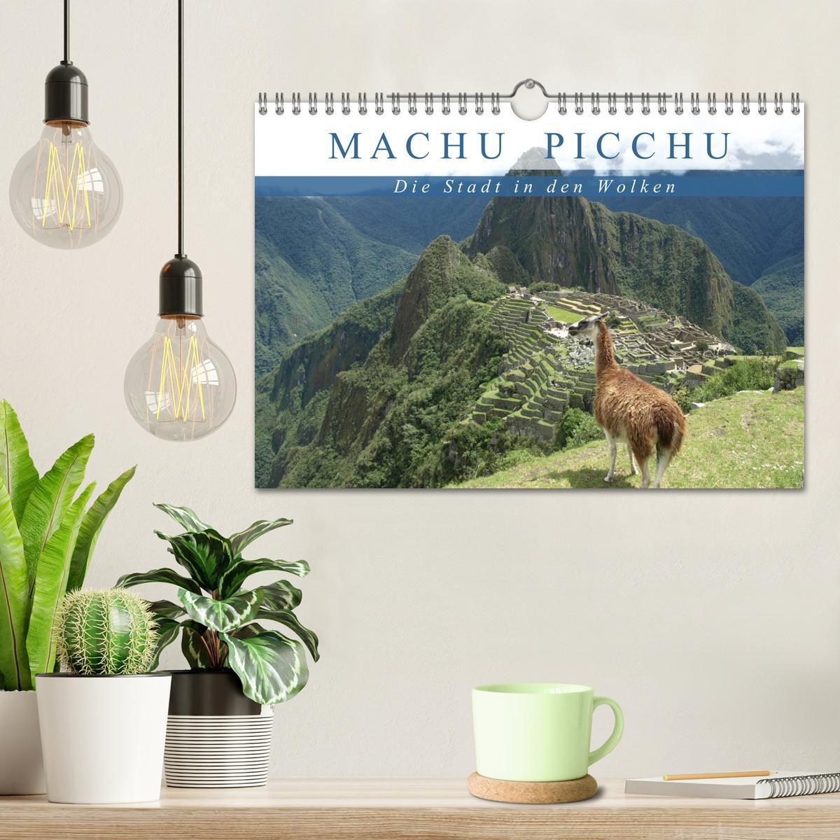 Bild: 9783435668472 | Machu Picchu - Die Stadt in den Wolken (Wandkalender 2025 DIN A4...