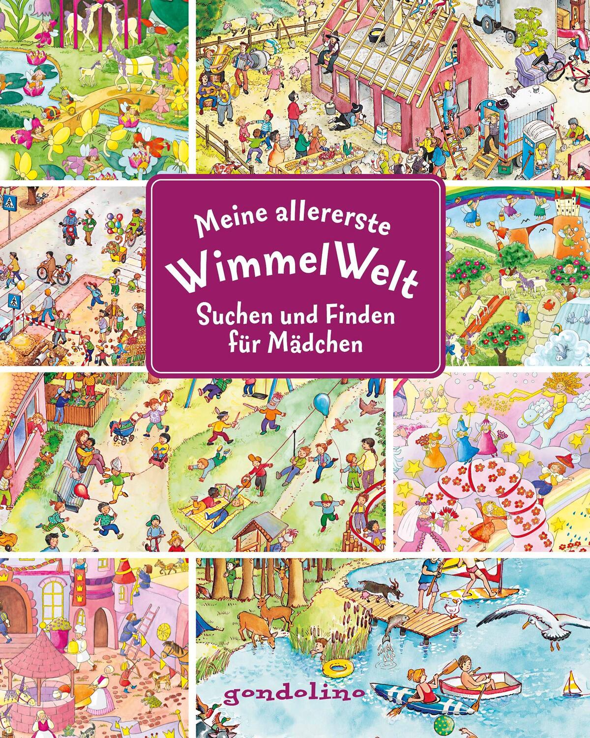 Cover: 9783811234260 | Meine allererste WimmelWelt - Suchen und finden für Mädchen | Buch