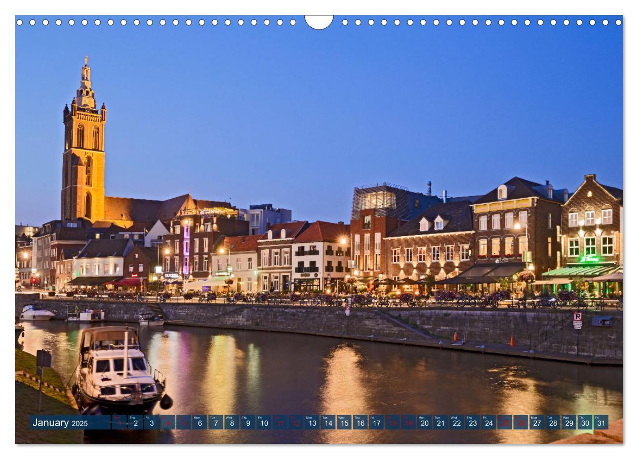 Bild: 9781325834792 | LOVELY ROERMOND (Wall Calendar 2025 DIN A3 landscape), CALVENDO 12...