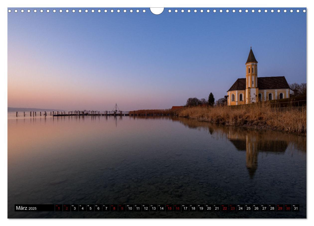 Bild: 9783383968242 | Lichtbilder vom Ammersee (Wandkalender 2025 DIN A3 quer), CALVENDO...