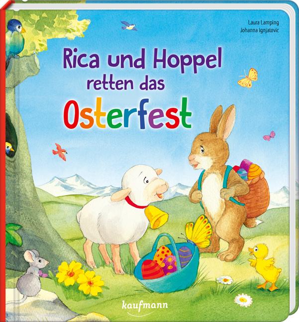 Cover: 9783780665423 | Rica und Hoppel retten das Osterfest | Laura Lamping | Buch | 16 S.