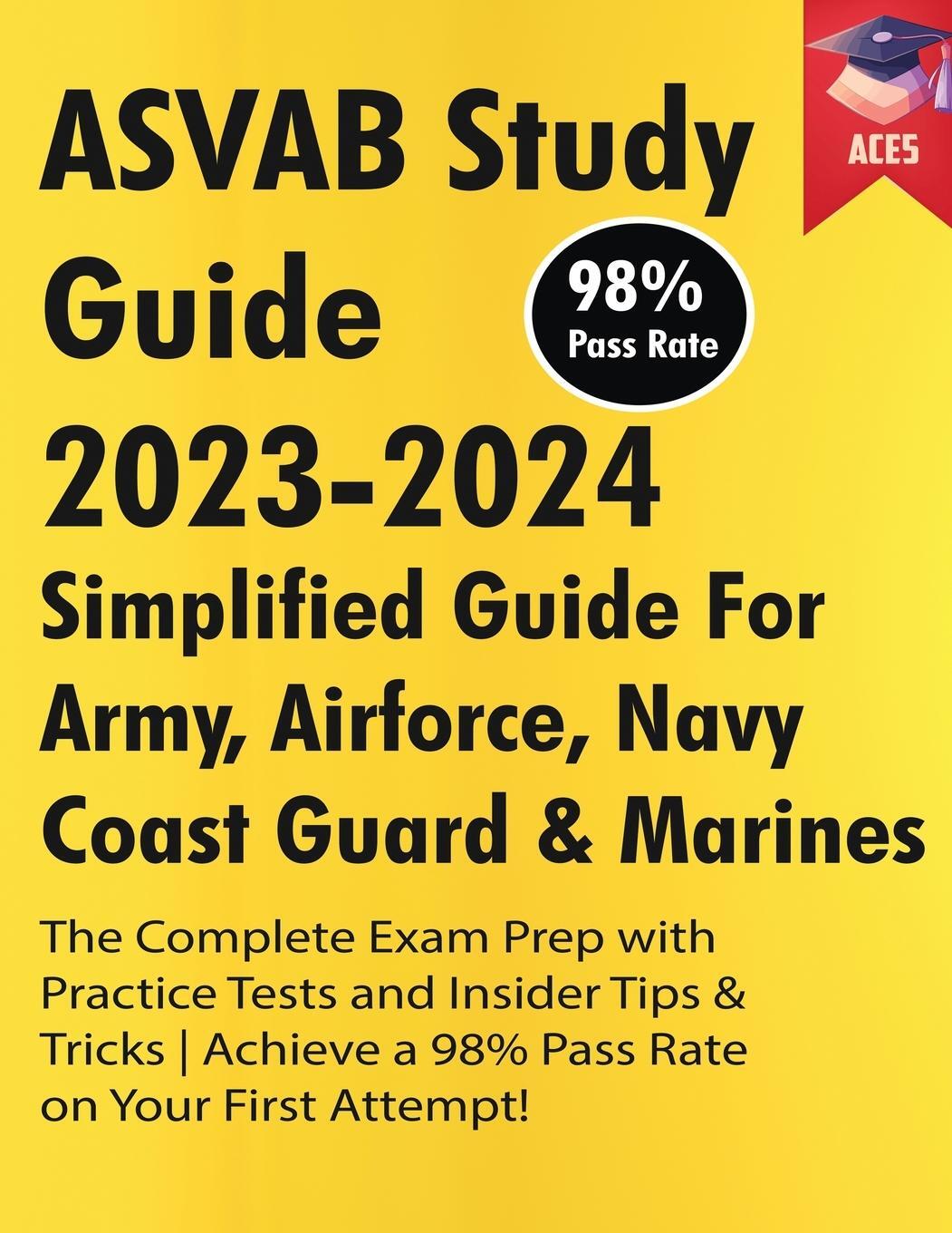 Cover: 9781961902299 | ASVAB Study Guide 2023-2024 | Svab Ace5 | Taschenbuch | Paperback