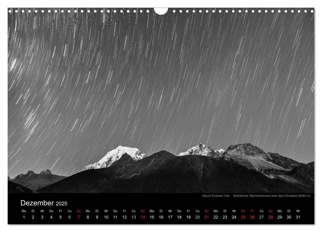 Bild: 9783435810475 | Mount Everest Trek (Wandkalender 2025 DIN A3 quer), CALVENDO...