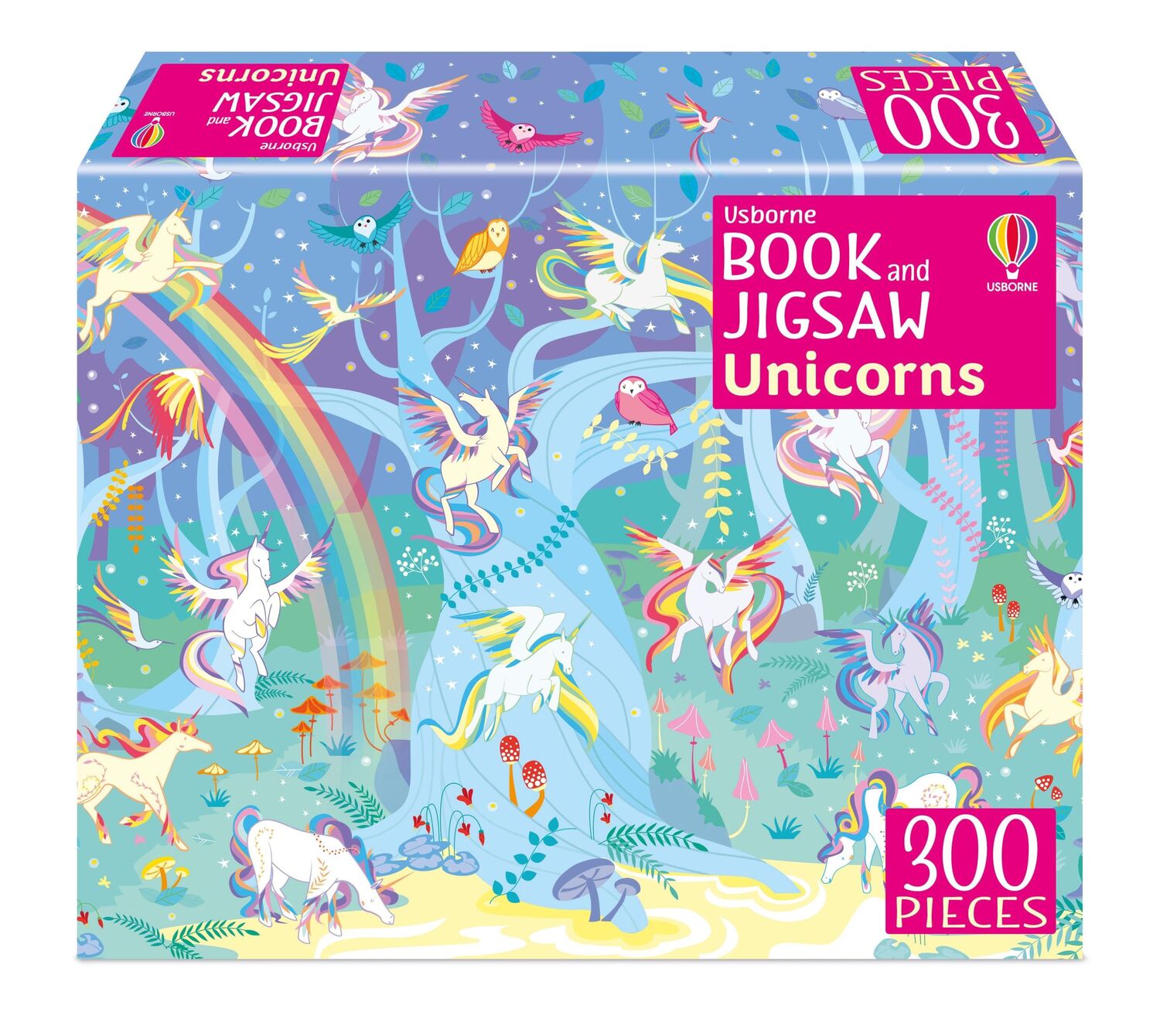 Cover: 9781805077893 | Usborne Book and Jigsaw Unicorns | Sam Smith | Taschenbuch | Englisch