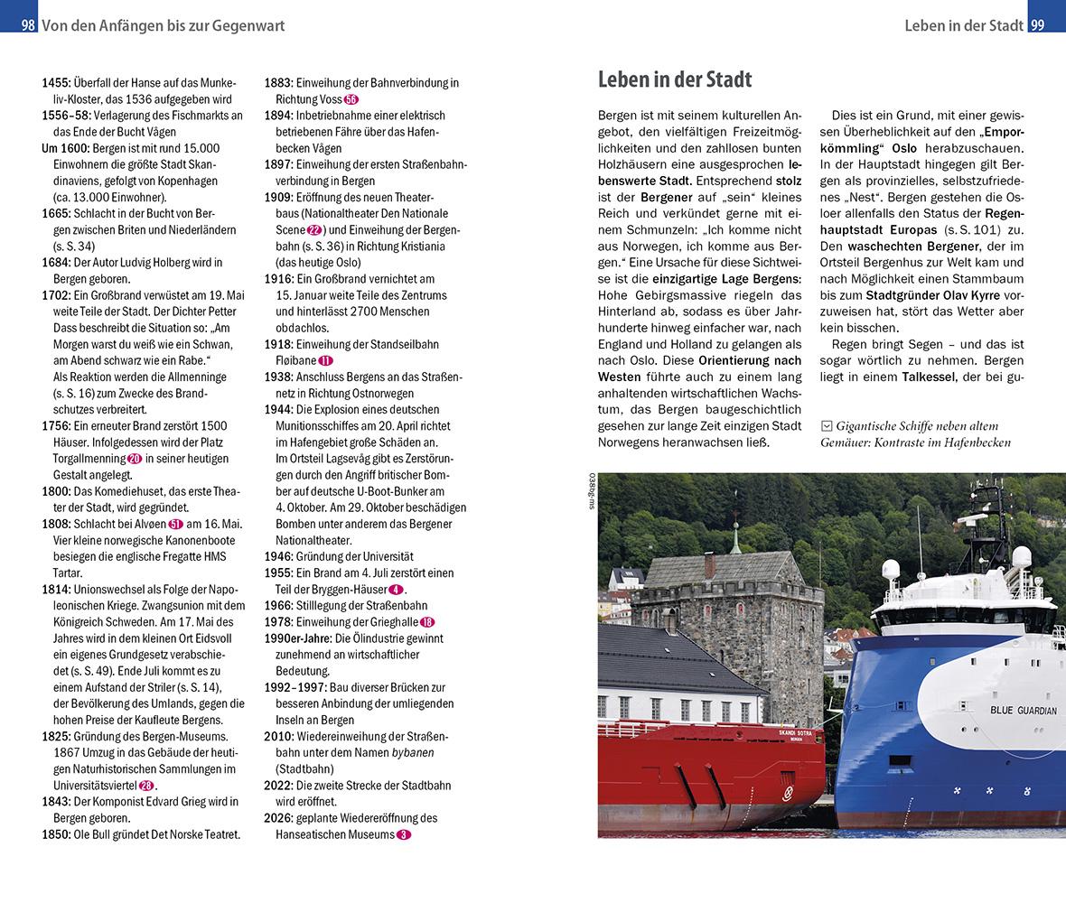 Bild: 9783831739424 | Reise Know-How CityTrip Bergen | Martin Schmidt | Taschenbuch | 144 S.