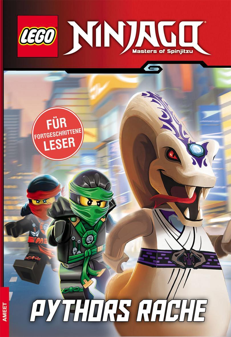 Cover: 9783960800033 | LEGO® NINJAGO®. Pythors Rache | Taschenbuch | 64 S. | Deutsch | 2017