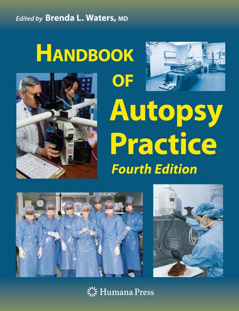 Cover: 9781588298416 | Handbook of Autopsy Practice | Brenda L. Waters | Buch | xii | 2009