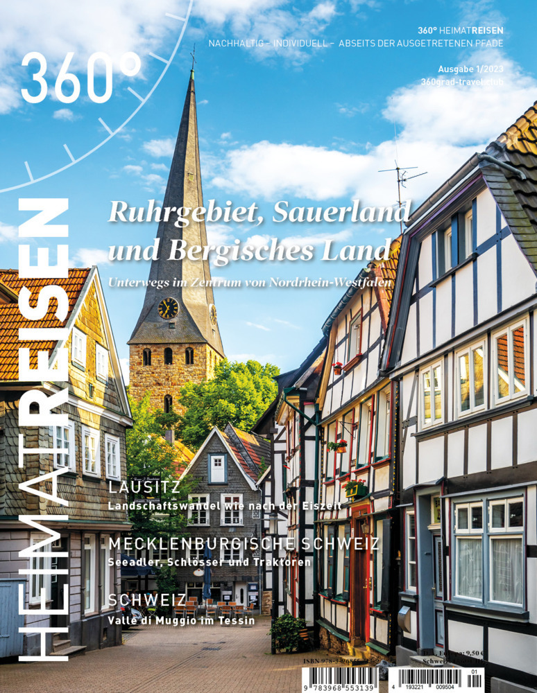 Cover: 9783968553139 | 360° HeimatReisen - Ausgabe 1/2023 | 360° medien | Broschüre | Deutsch