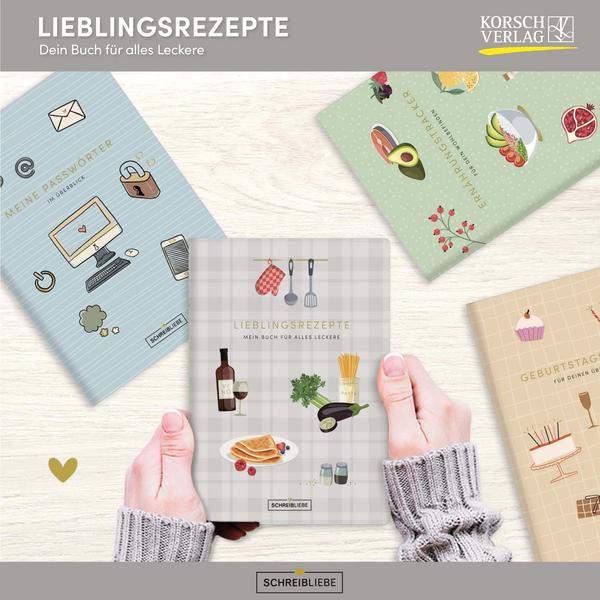 Bild: 9783731882336 | Lieblingsrezepte | Verlag Korsch | Taschenbuch | 72 S. | Deutsch