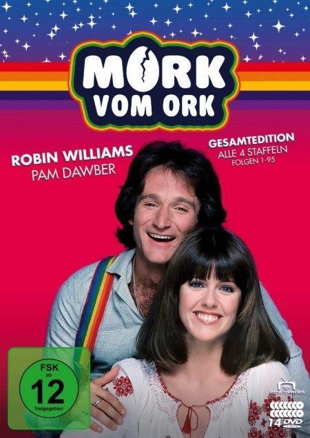 Cover: 4042564189520 | Mork vom Ork | Gesamtedition / Alle 4 Staffeln | Joe Glauberg (u. a.)