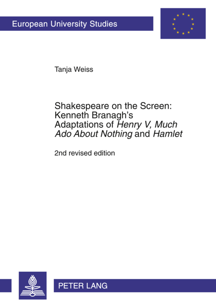 Cover: 9783631366349 | Shakespeare on the Screen: Kenneth Branagh's Adaptations of "Henry...