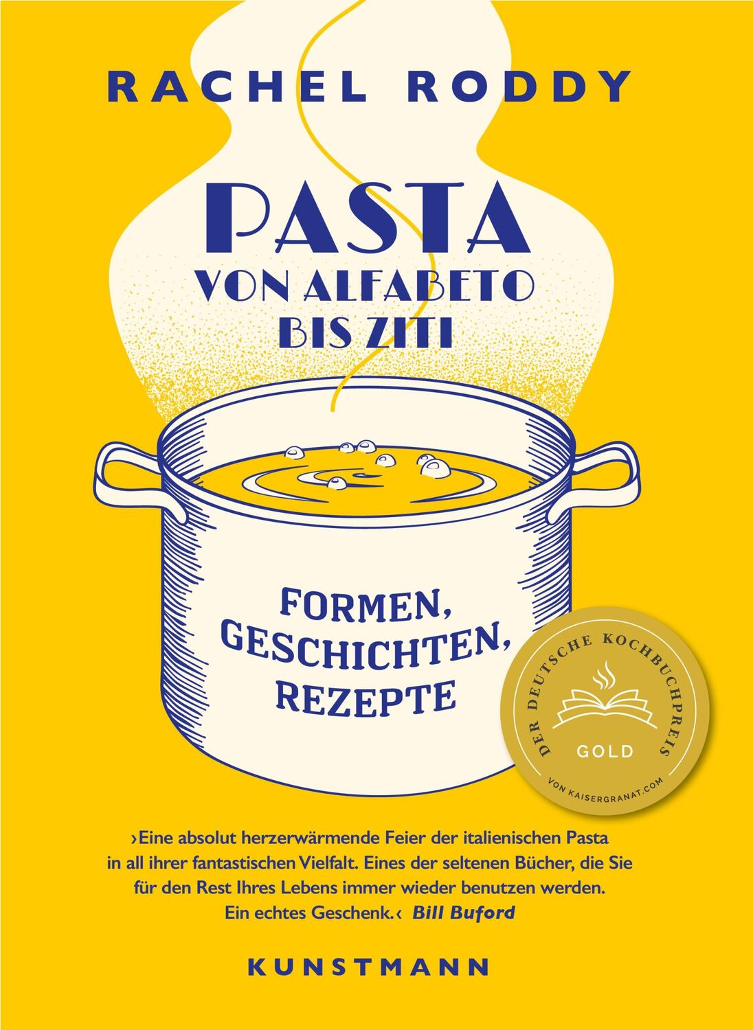 Cover: 9783956145698 | Pasta von Alfabeto bis Ziti | Rachel Roddy | Buch | 352 S. | Deutsch