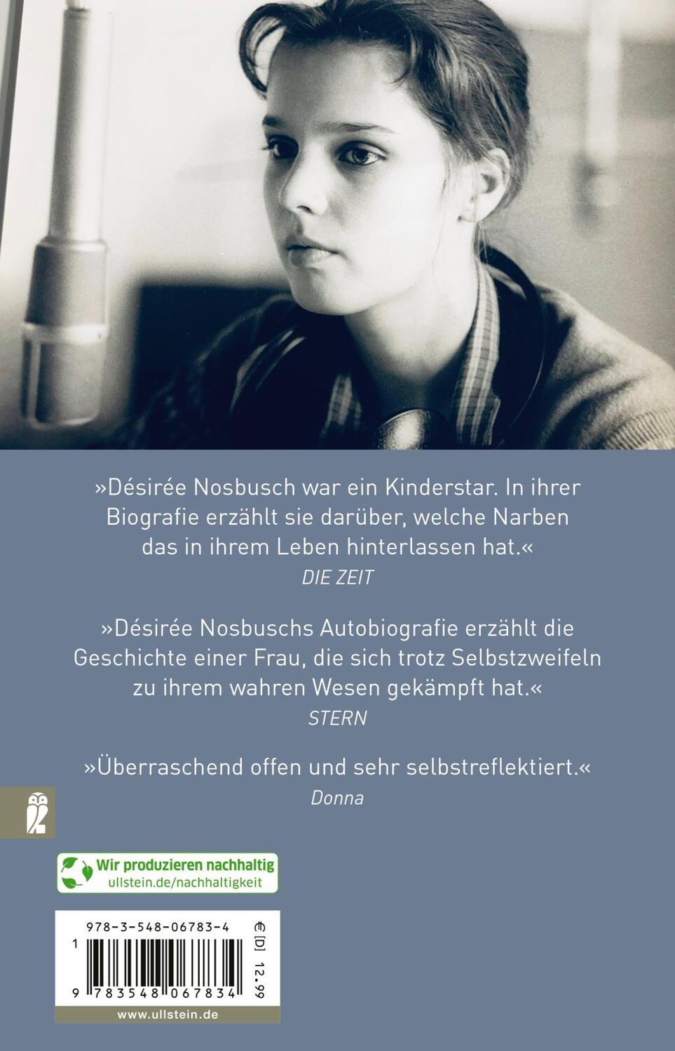 Rückseite: 9783548067834 | Endlich noch nicht angekommen | Désirée Nosbusch | Taschenbuch | 2023