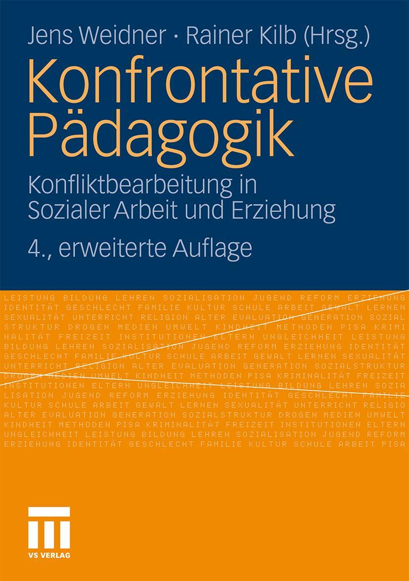 Cover: 9783531170916 | Konfrontative Pädagogik | Rainer Kilb (u. a.) | Taschenbuch | 260 S.