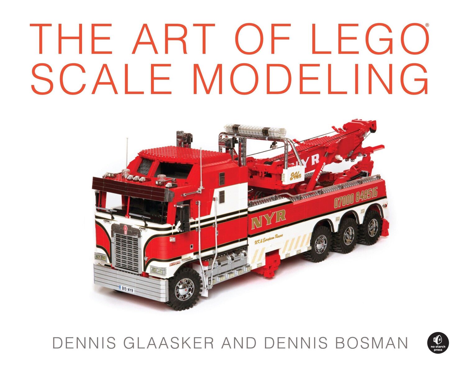 Cover: 9781593276157 | The Art of Lego Scale Modeling | Dennis Glaasker (u. a.) | Buch | 2015