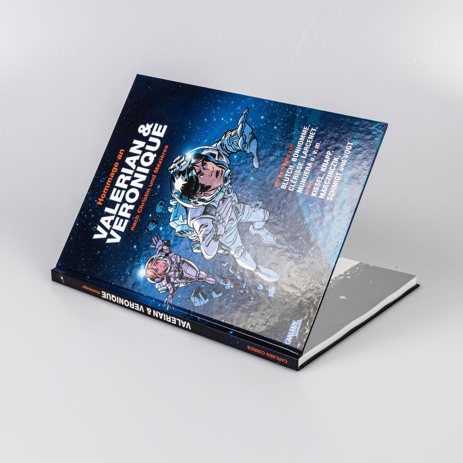 Bild: 9783551736338 | Valerian und Veronique: Die Hommage | Diverse | Buch | Carlsen Comics