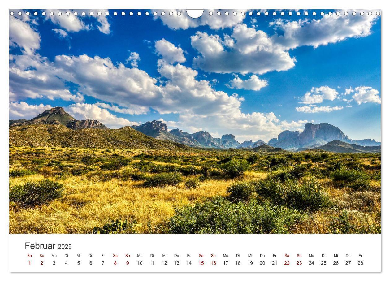 Bild: 9783457181201 | Texas - Howdy aus dem Lone Star State! (Wandkalender 2025 DIN A3...