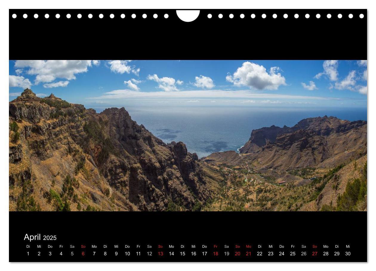 Bild: 9783435676927 | La Gomera - Kanarisches Naturparadies (Wandkalender 2025 DIN A4...