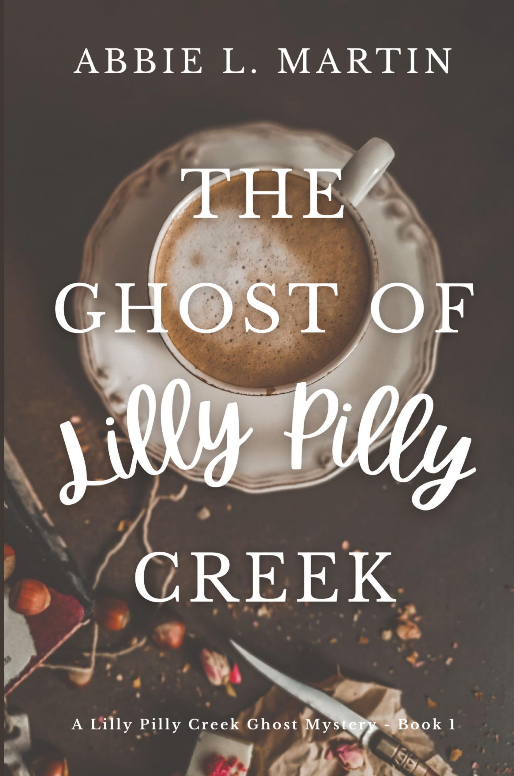 Cover: 9780645713909 | The Ghost of Lilly Pilly Creek | Cozy ghost mystery amateur sleuth