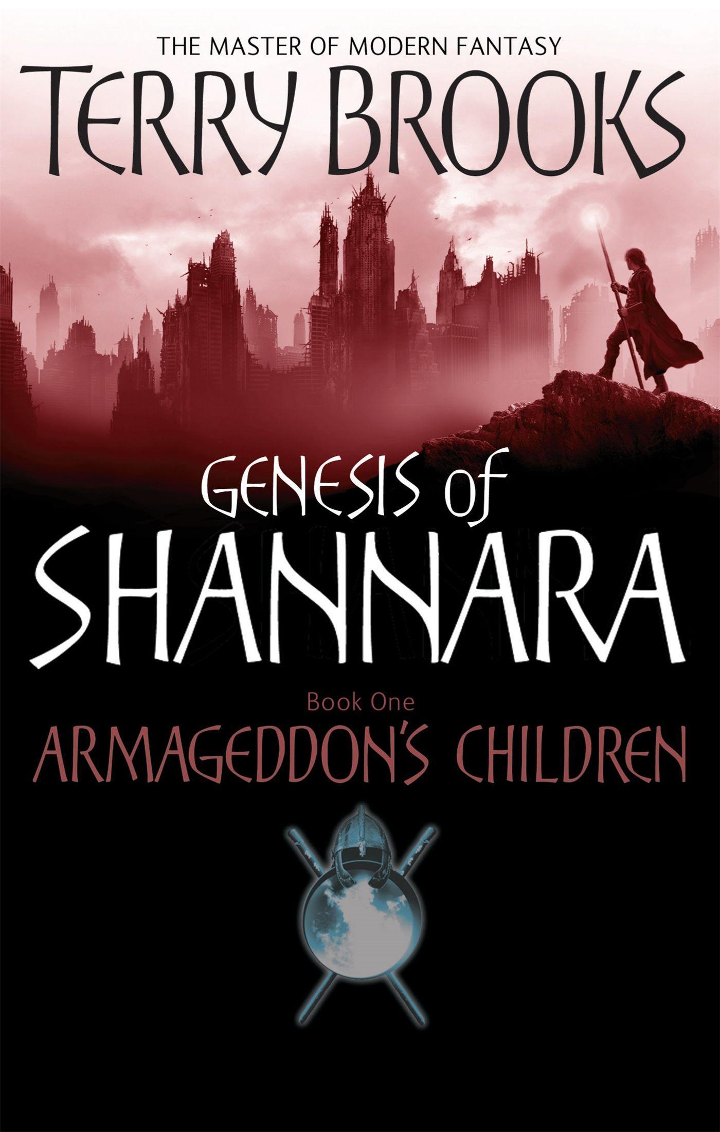 Cover: 9781841494807 | Armageddon's Children | Book One of the Genesis of Shannara | Brooks