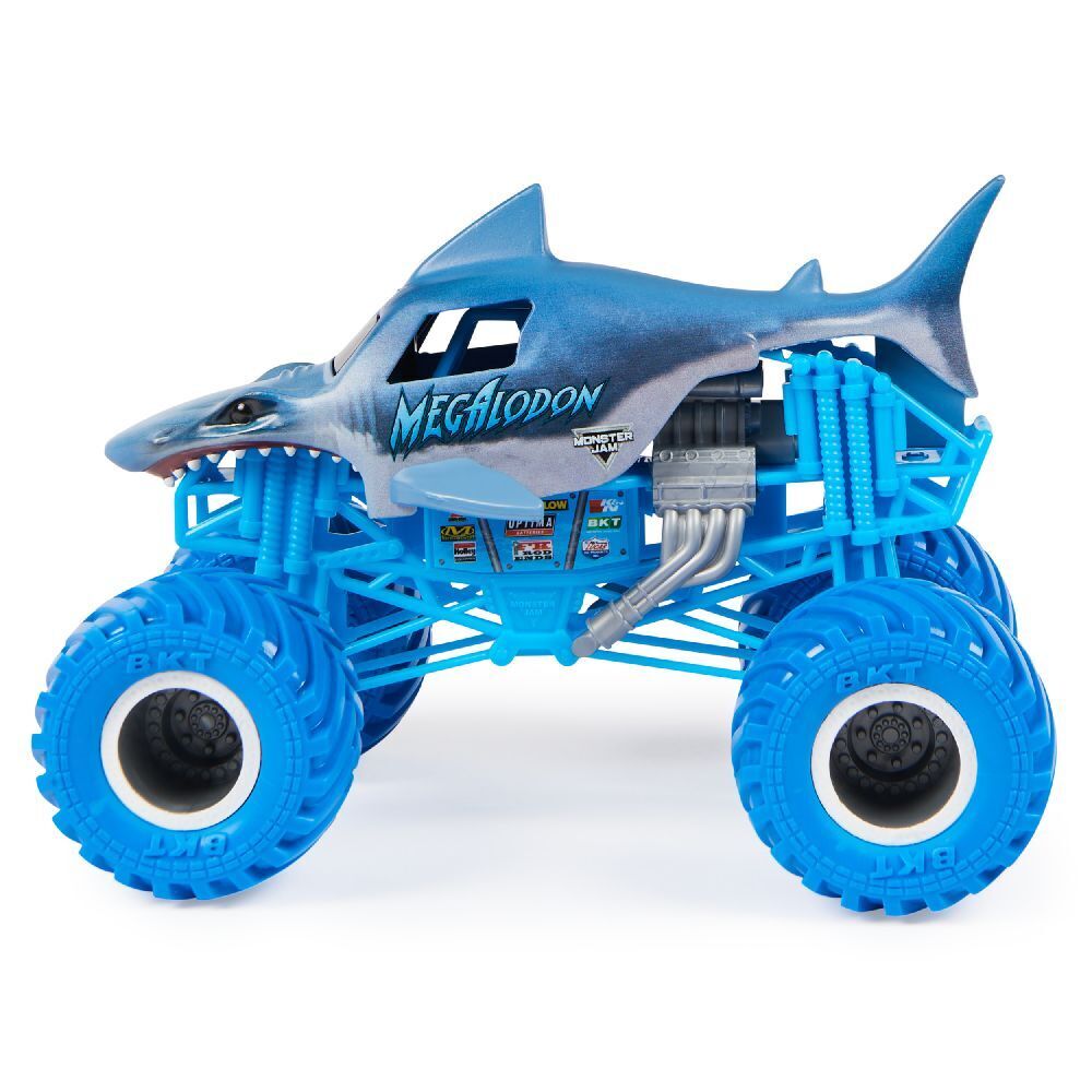 Bild: 778988459218 | MNJ Monster Jam Die Cast 1:24 Megalodon | Stück | Karton | 59218