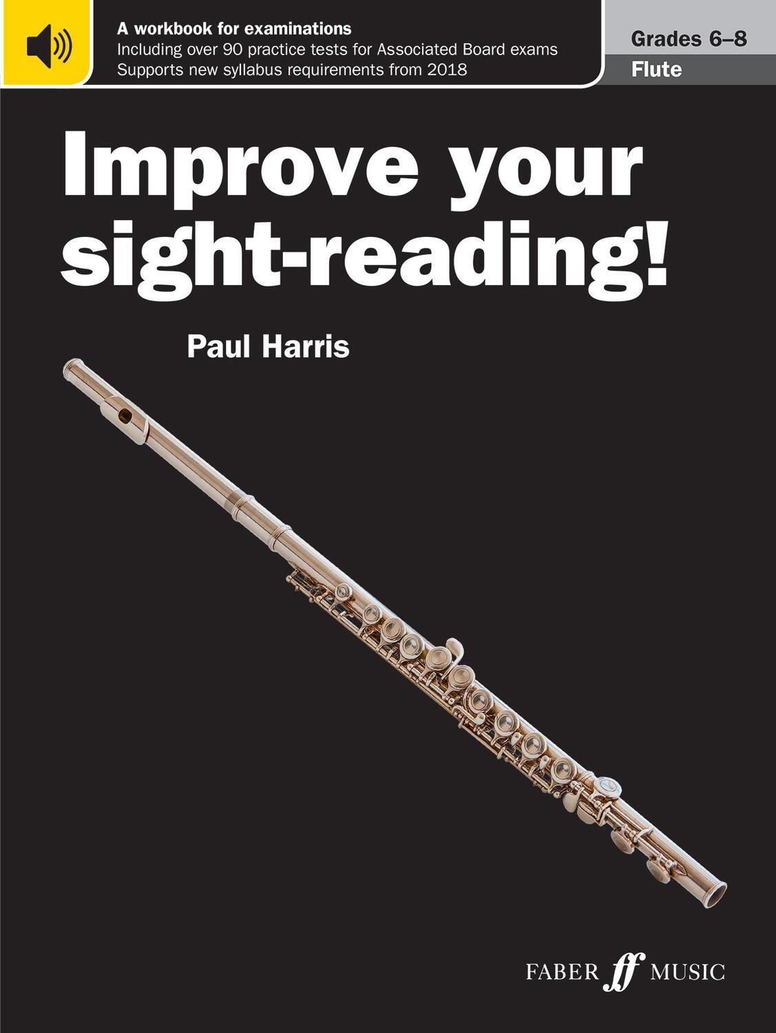 Cover: 9780571539864 | Improve Your Sight-Reading! Flute, Grade 6-8 | Paul Harris | Buch