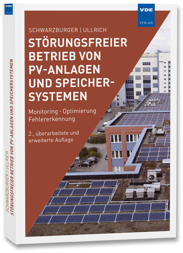 Cover: 9783800760602 | Störungsfreier Betrieb von PV-Anlagen und Speichersystemen | Buch