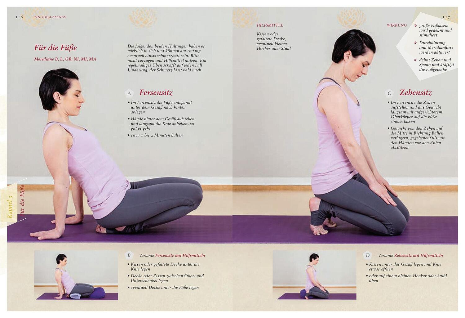 Bild: 9783517094168 | Yin Yoga für die Faszien | Sonja Zernick-Förster | Taschenbuch | 2016