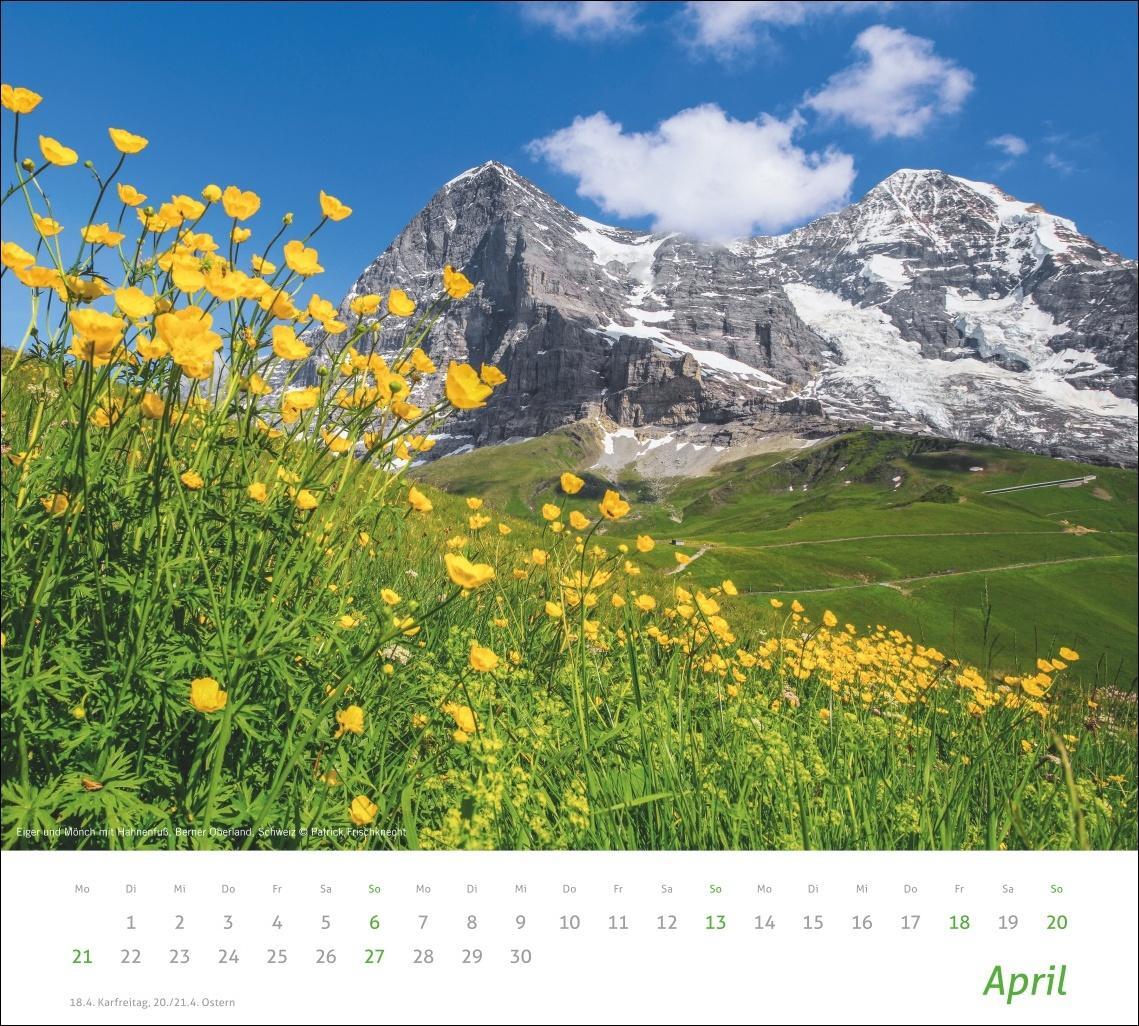 Bild: 9783756406883 | Alpen Bildkalender 2025 | Heye | Kalender | times&amp;more Kalender Heye