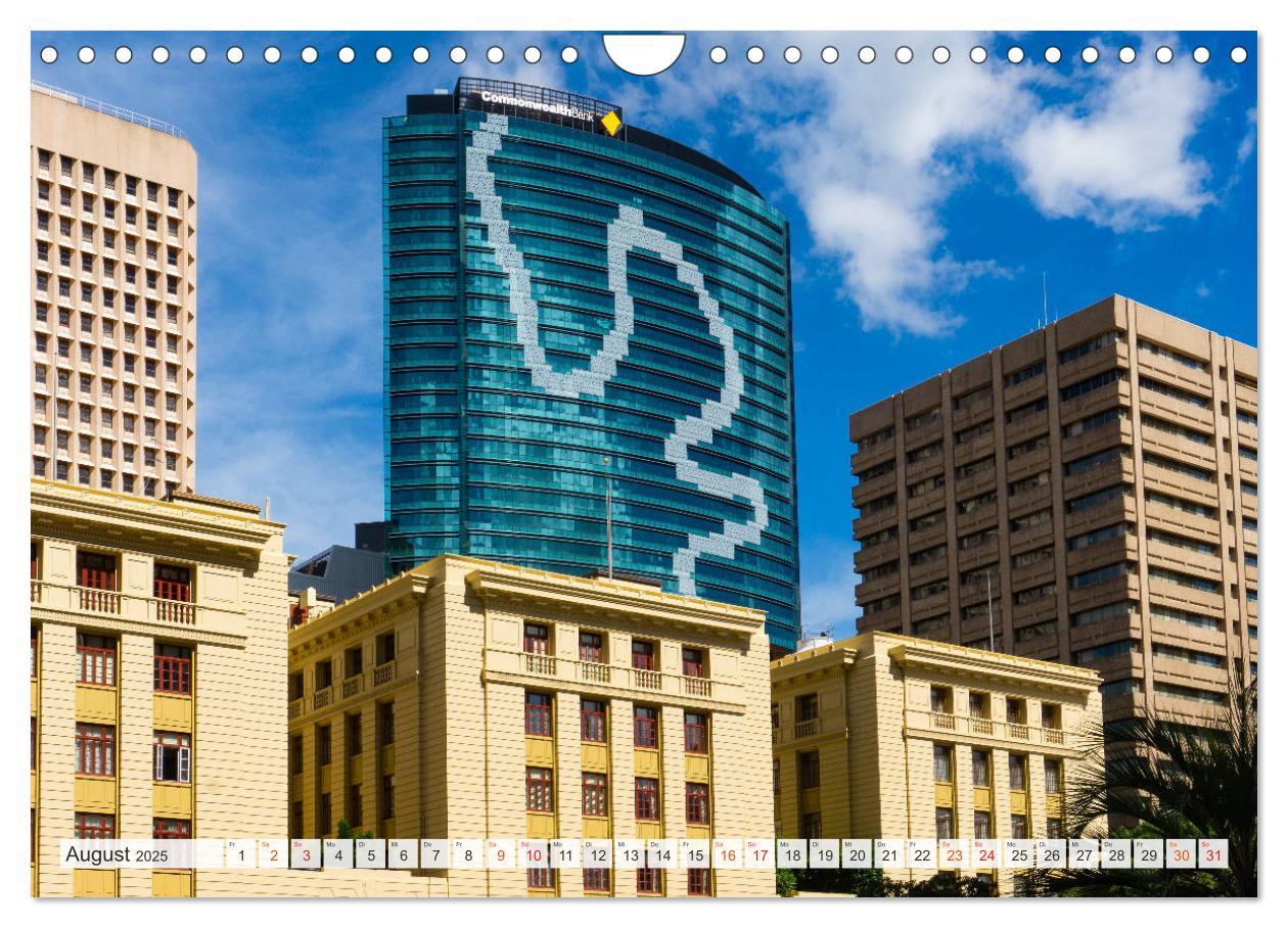 Bild: 9783435246632 | Brisbane Stadtansichten (Wandkalender 2025 DIN A4 quer), CALVENDO...