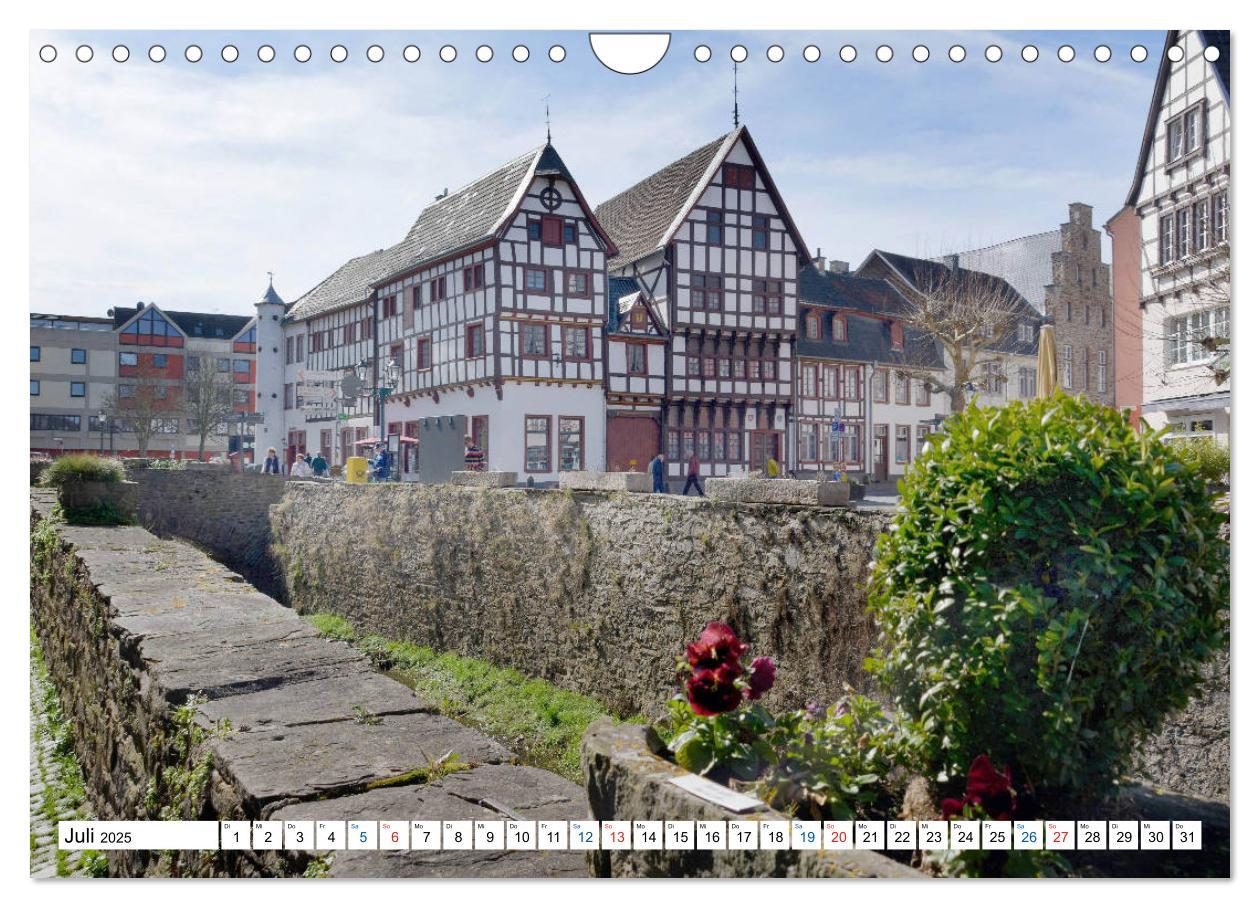 Bild: 9783435247844 | Bad Münstereifel - Ansichtssache (Wandkalender 2025 DIN A4 quer),...