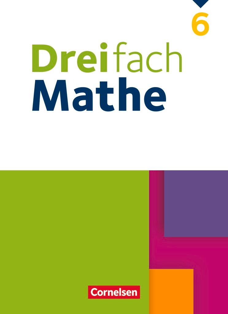 Cover: 9783060436095 | Dreifach Mathe 6. Schuljahr - Schülerbuch | Buch | 304 S. | Deutsch