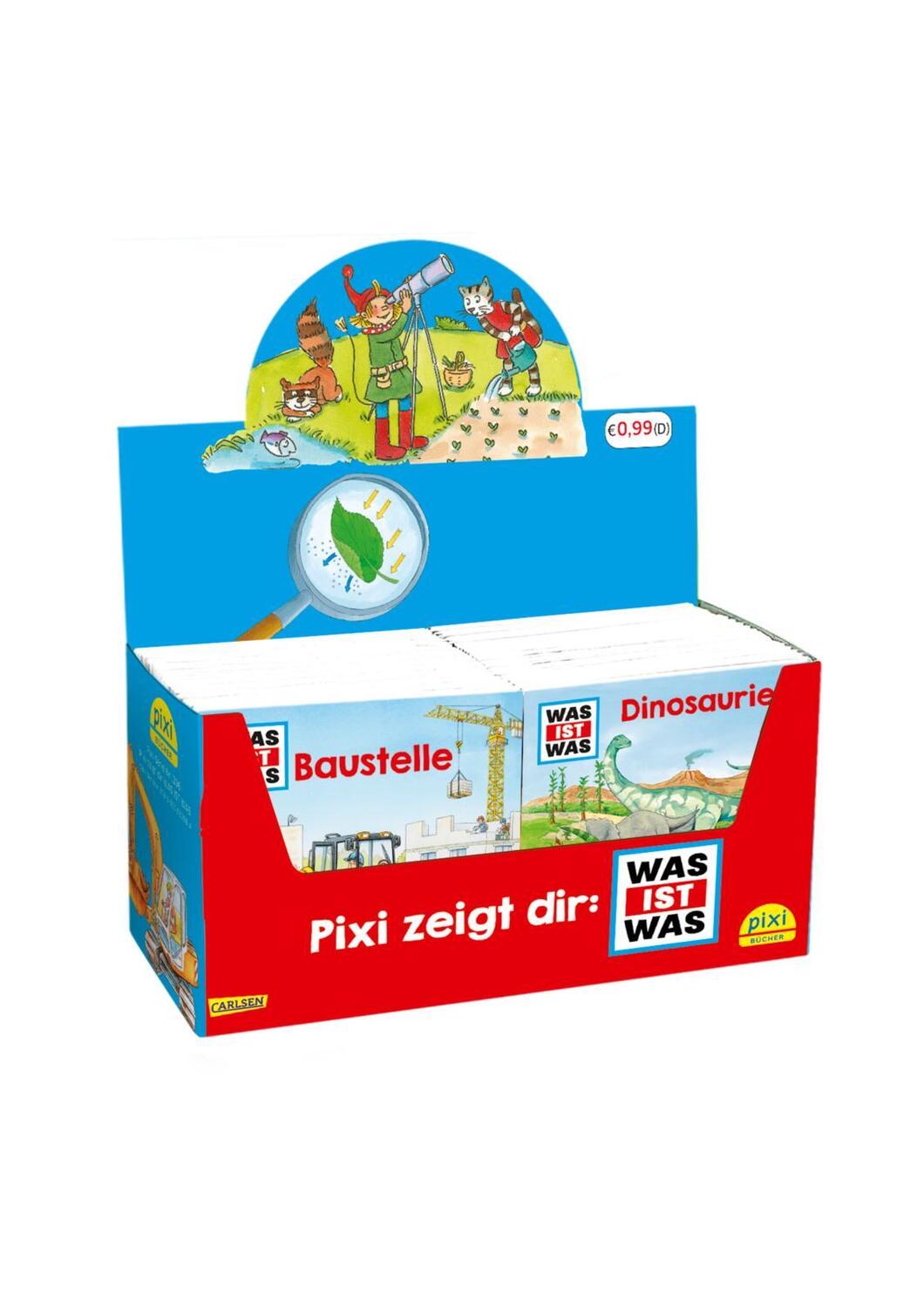 Bild: 9783551052964 | Pixi-Box 296: Pixi zeigt dir WAS IST WAS (8x8 Exemplare) | diverse