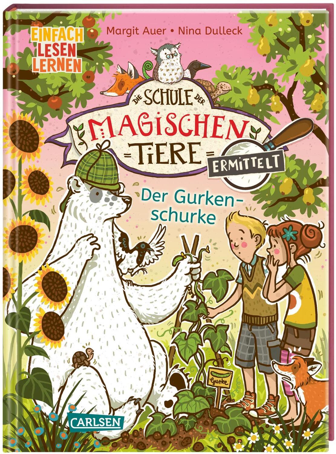 Cover: 9783551655950 | Die Schule der magischen Tiere ermittelt 5: Der Gurkenschurke | Auer