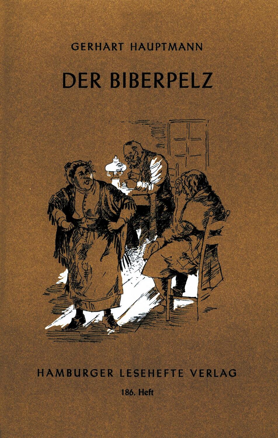 Cover: 9783872911858 | Der Biberpelz | Eine Diebeskomödie | Gerhart Hauptmann | Taschenbuch